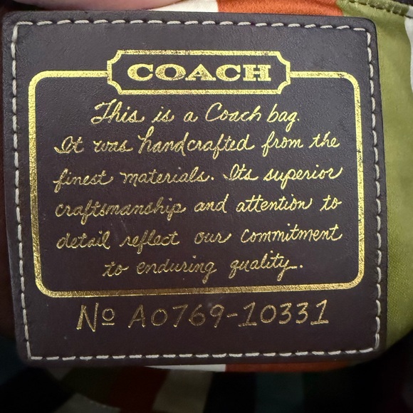 Coach Mandy Satchel - Picture 9 of 14